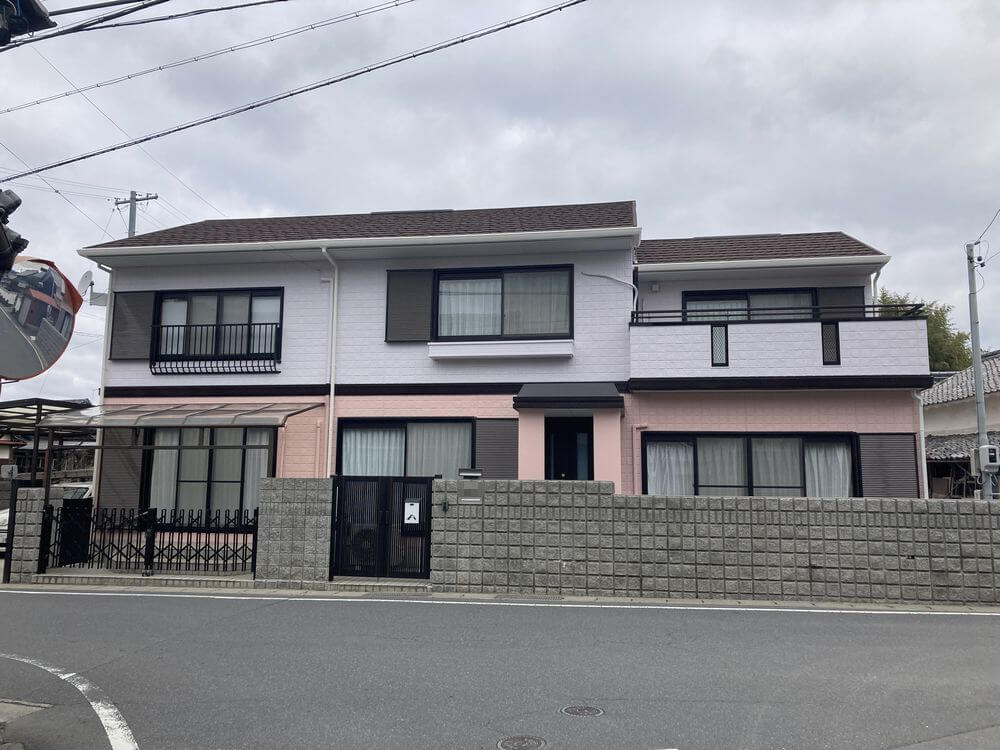 名張市 外装塗装 リペイント匠