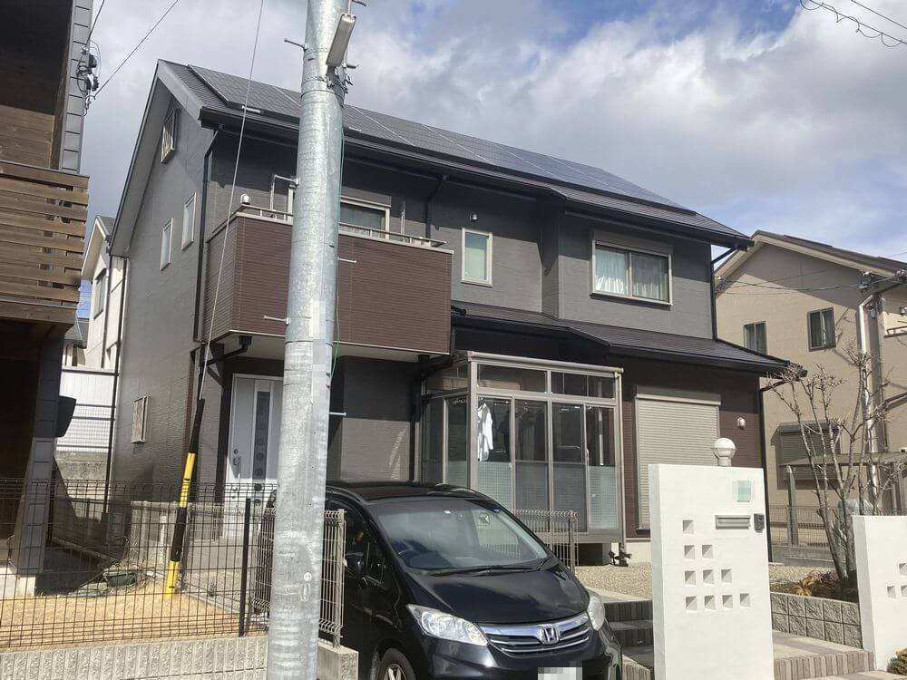 名張市 外装塗装 リペイント匠