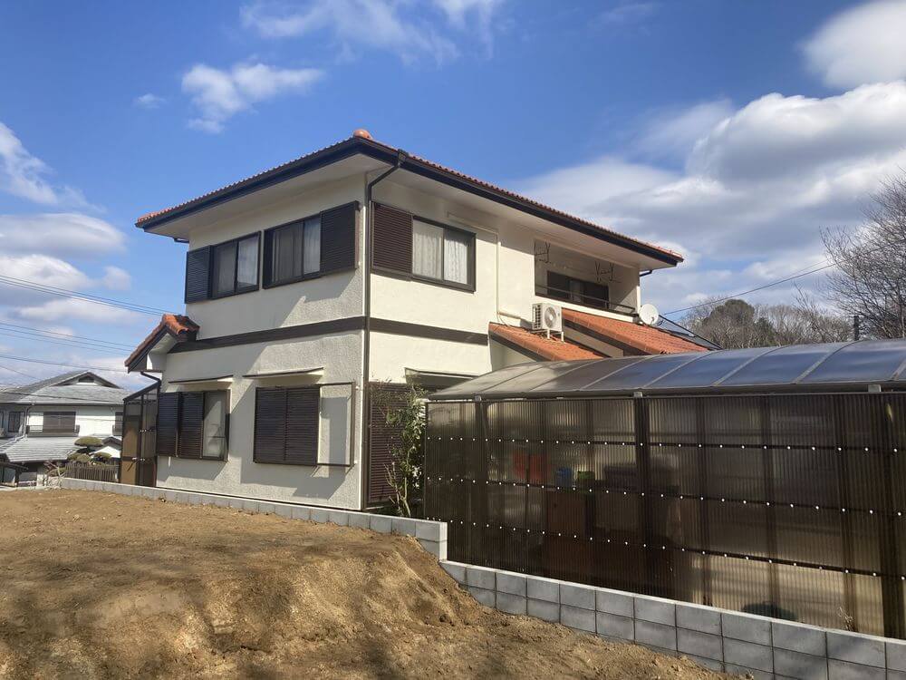 名張市 外装塗装 リペイント匠