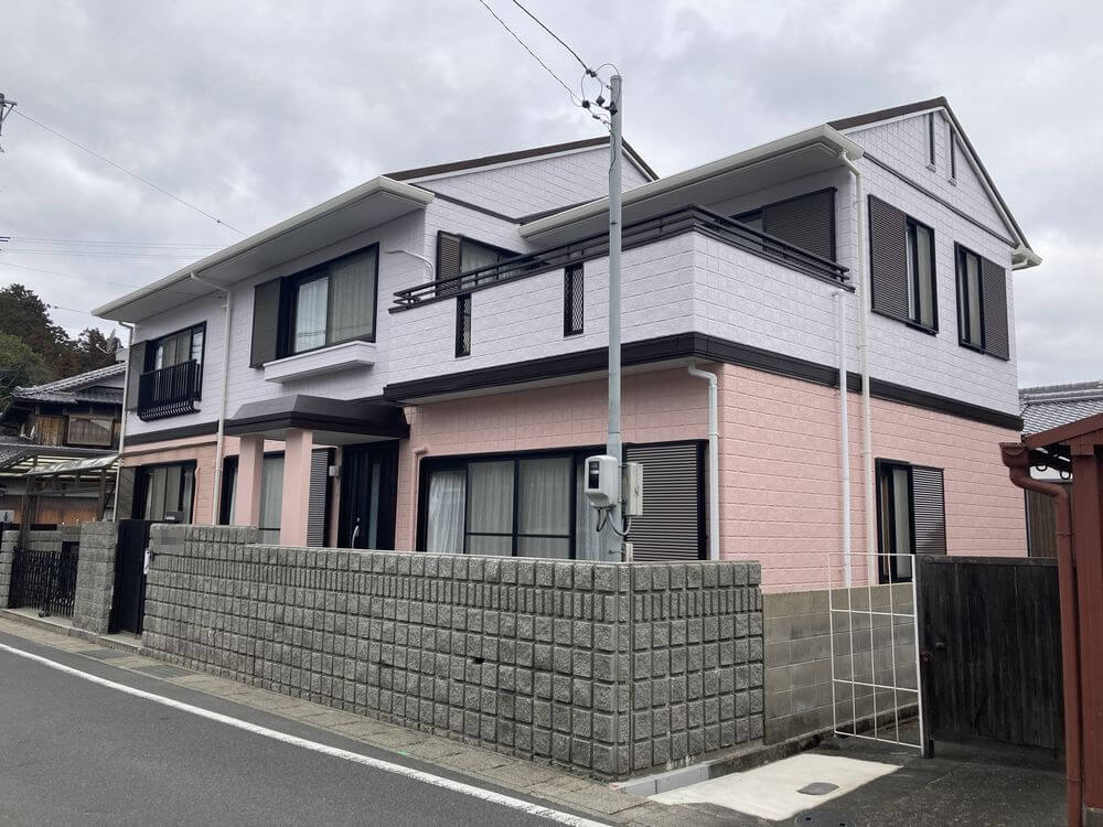 名張市 外装塗装 リペイント匠