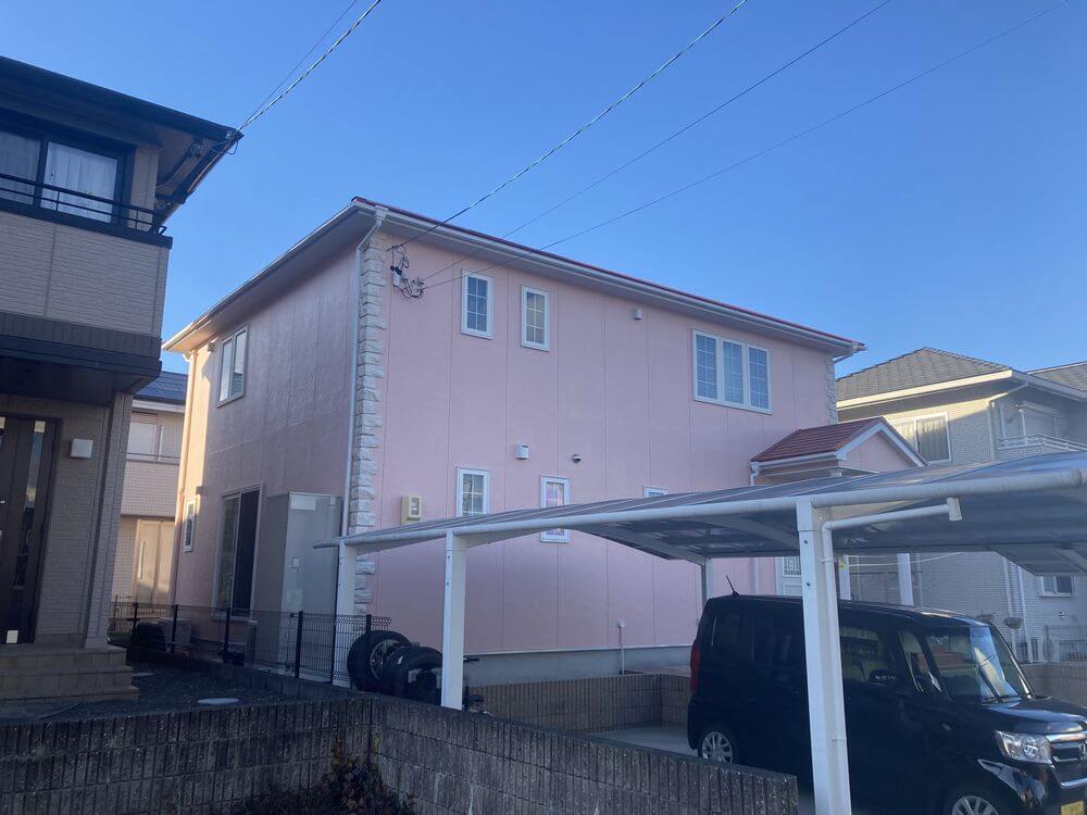 伊賀市 外装塗装 リペイント匠
