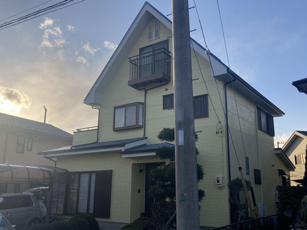 津市　外壁塗装　リペイント匠