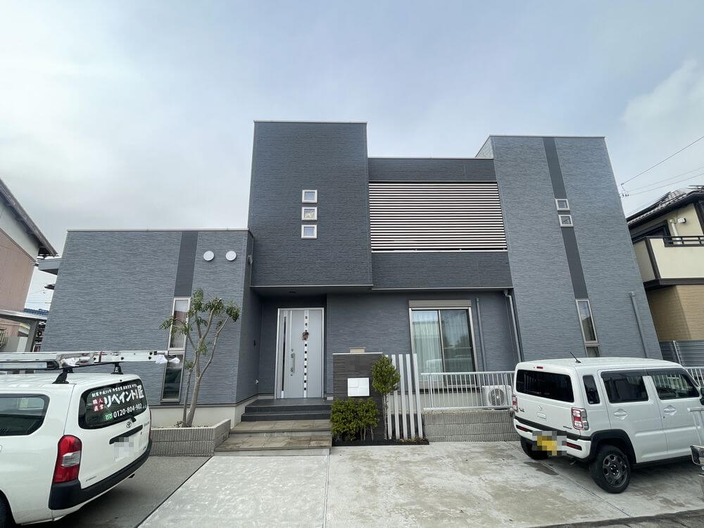 鈴鹿市　外壁塗装　リペイント匠