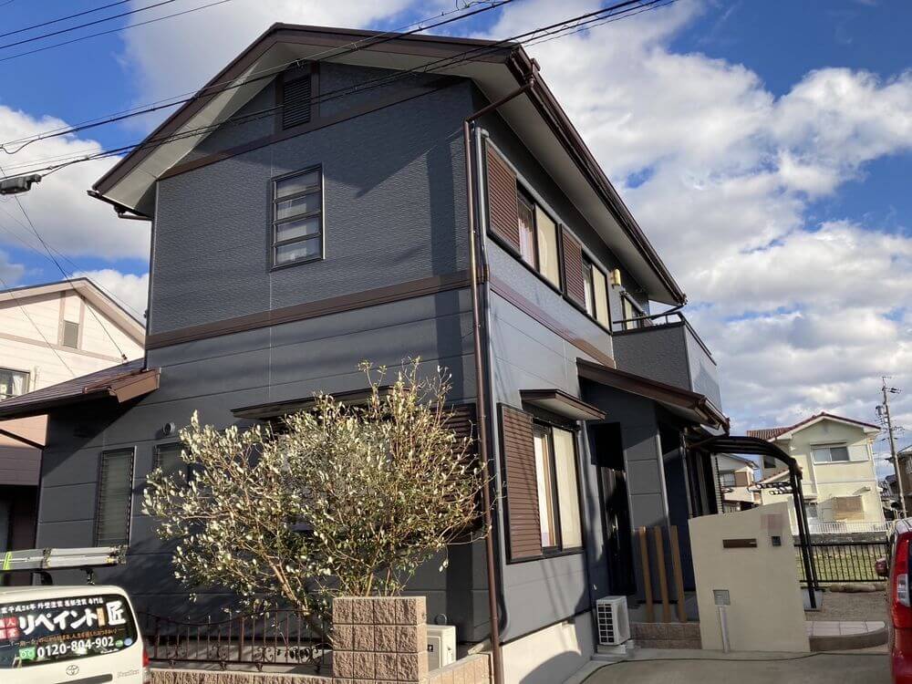 津市　外壁塗装　リペイント匠