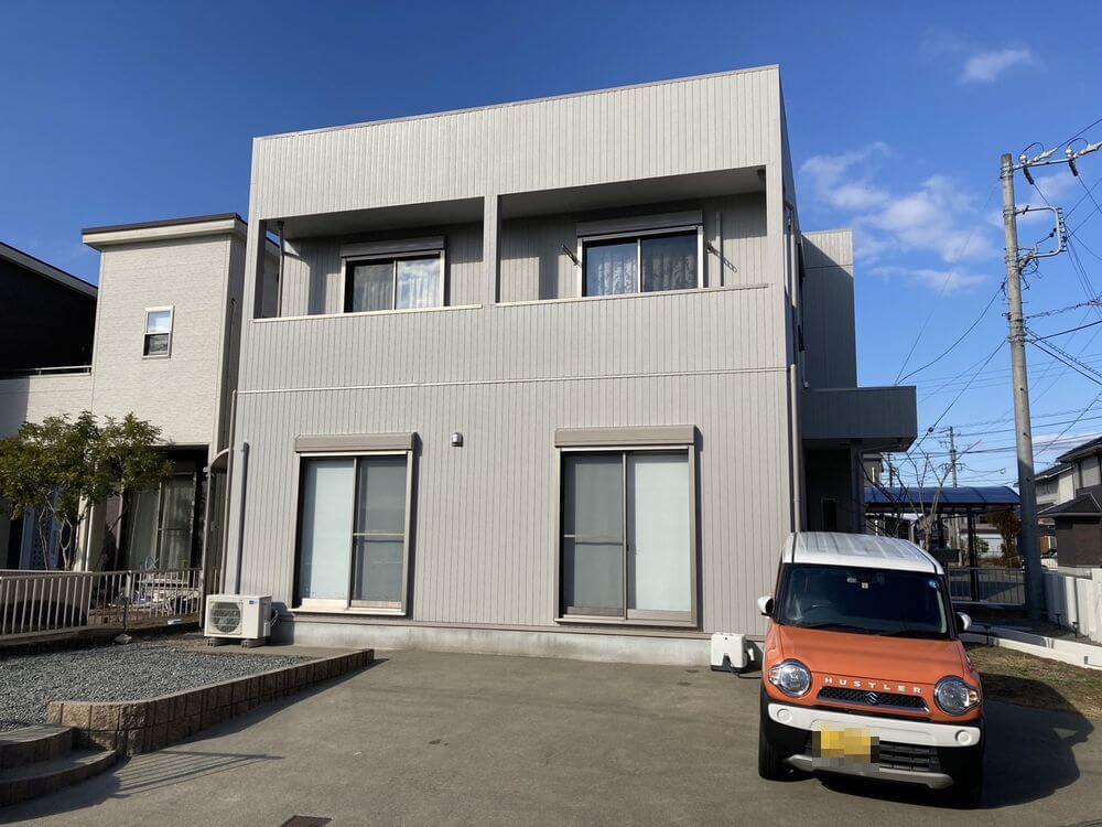 松阪市　外壁塗装　リペイント匠