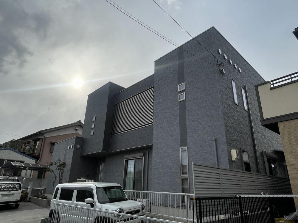 鈴鹿市　外壁塗装　リペイント匠