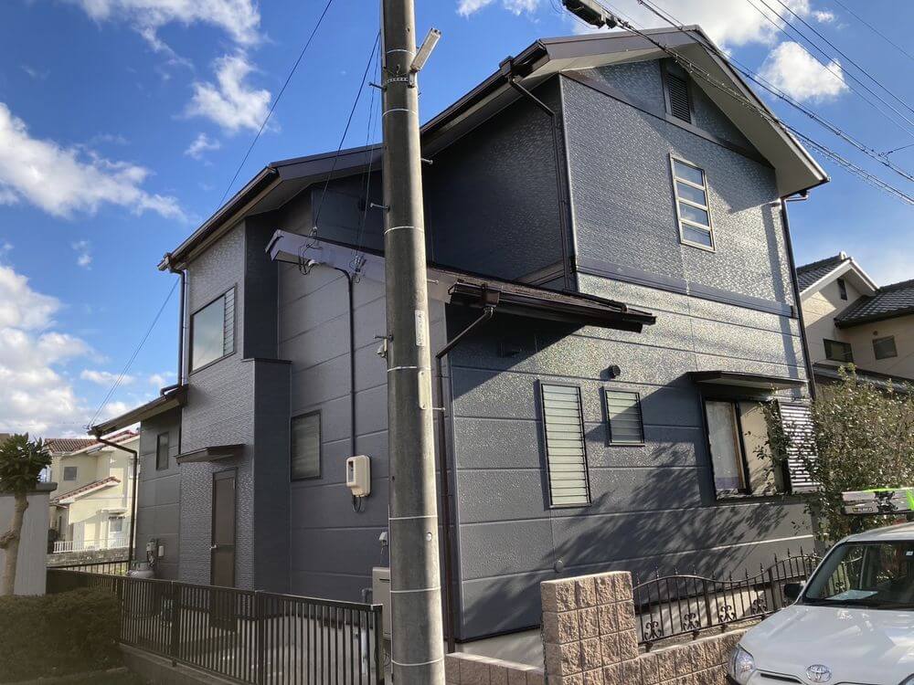 津市　外壁塗装　リペイント匠