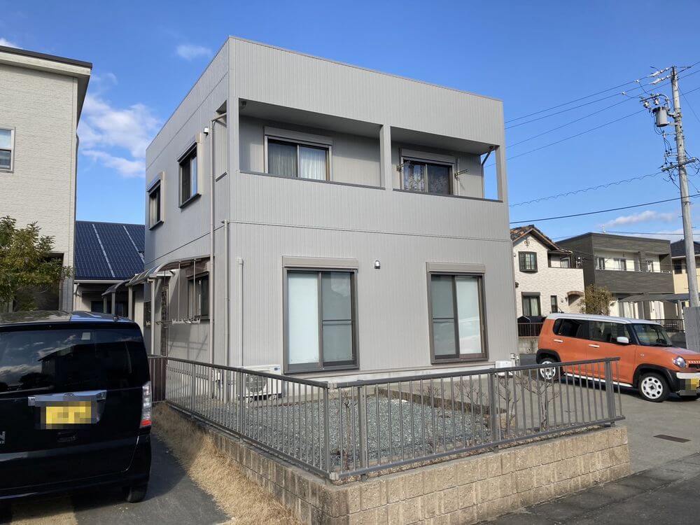 松阪市　外壁塗装　リペイント匠