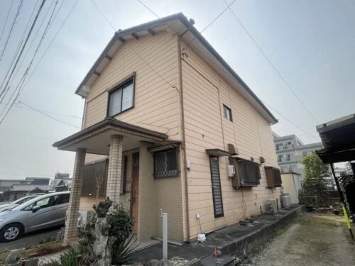 鈴鹿市の外壁塗装をリペイント匠が施工した写真