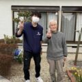 津市｜ホワイト色で爽やかに塗装｜我が家がピカピカに美しくなりました