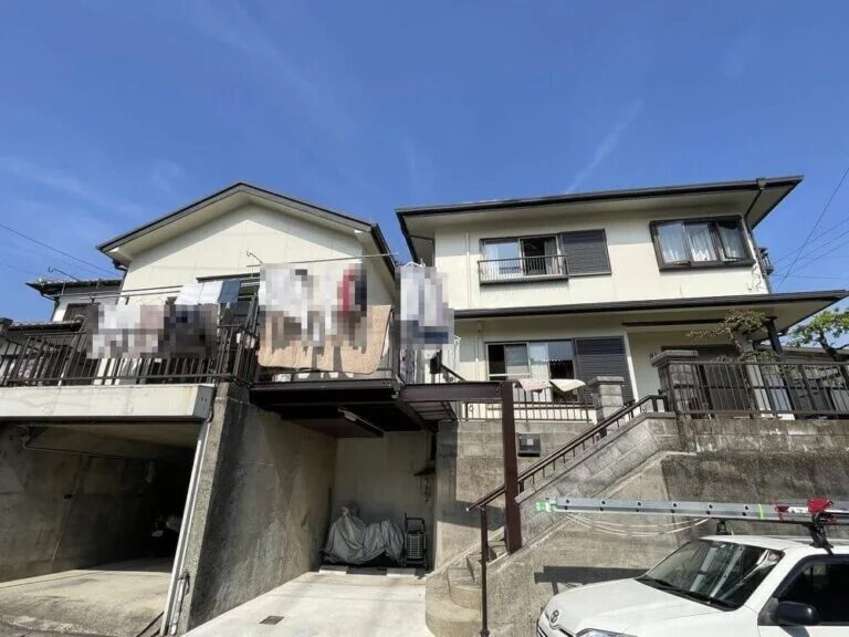 亀山市｜築40年の住宅が塗装で蘇る｜家がリフレッシュして楽しく生活できます