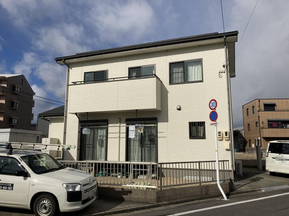 鈴鹿市 外装塗装 リペイント匠