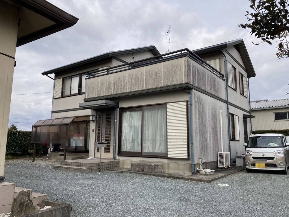 松阪市　外壁塗装　リペイント匠