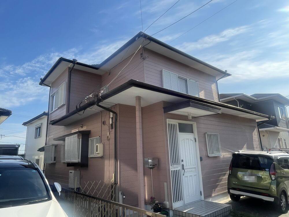 鈴鹿市　外壁塗装　リペイント匠