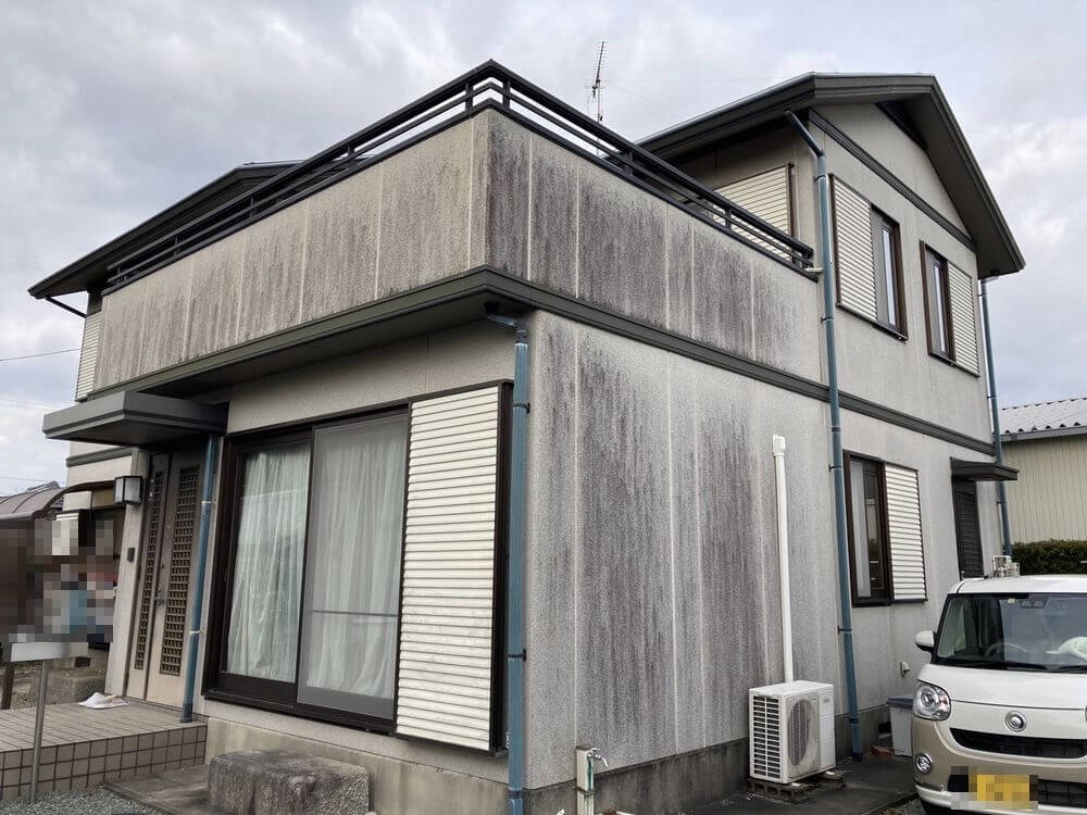 松阪市　外壁塗装　リペイント匠
