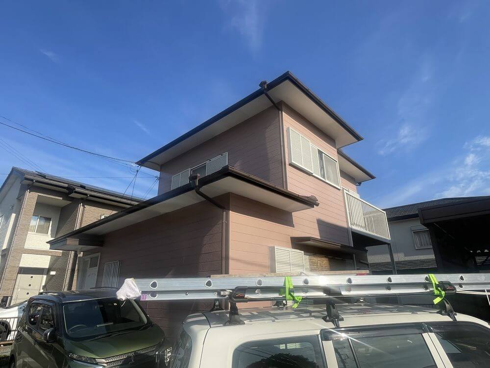 鈴鹿市　外壁塗装　リペイント匠