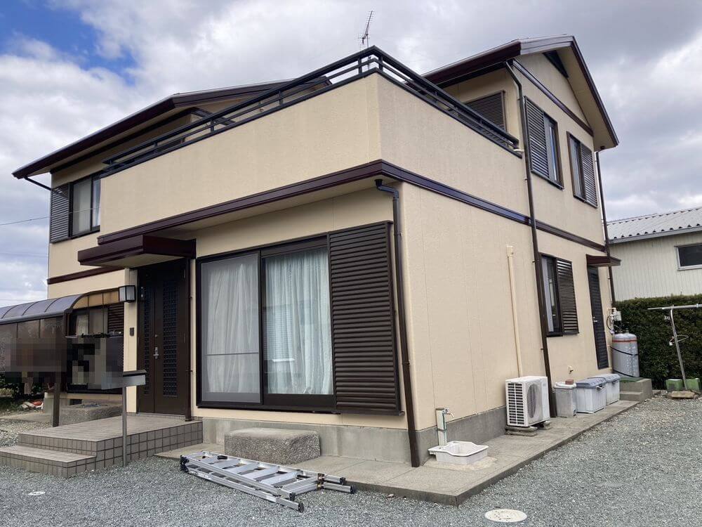 松阪市　外壁塗装　リペイント匠