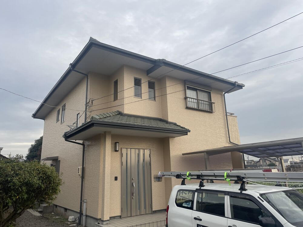 鈴鹿市　外壁塗装　リペイント匠
