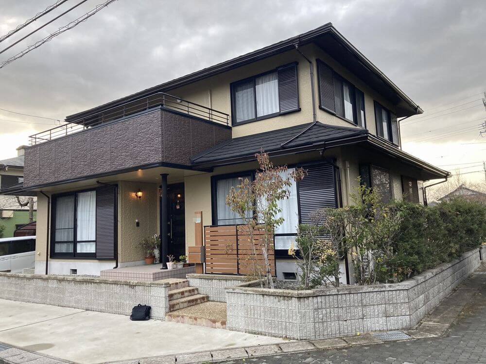 松阪市　外壁塗装　リペイント匠