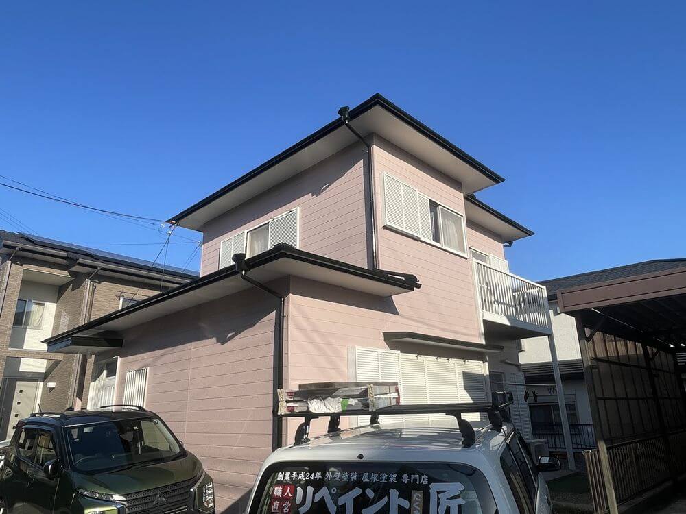鈴鹿市　外壁塗装　リペイント匠