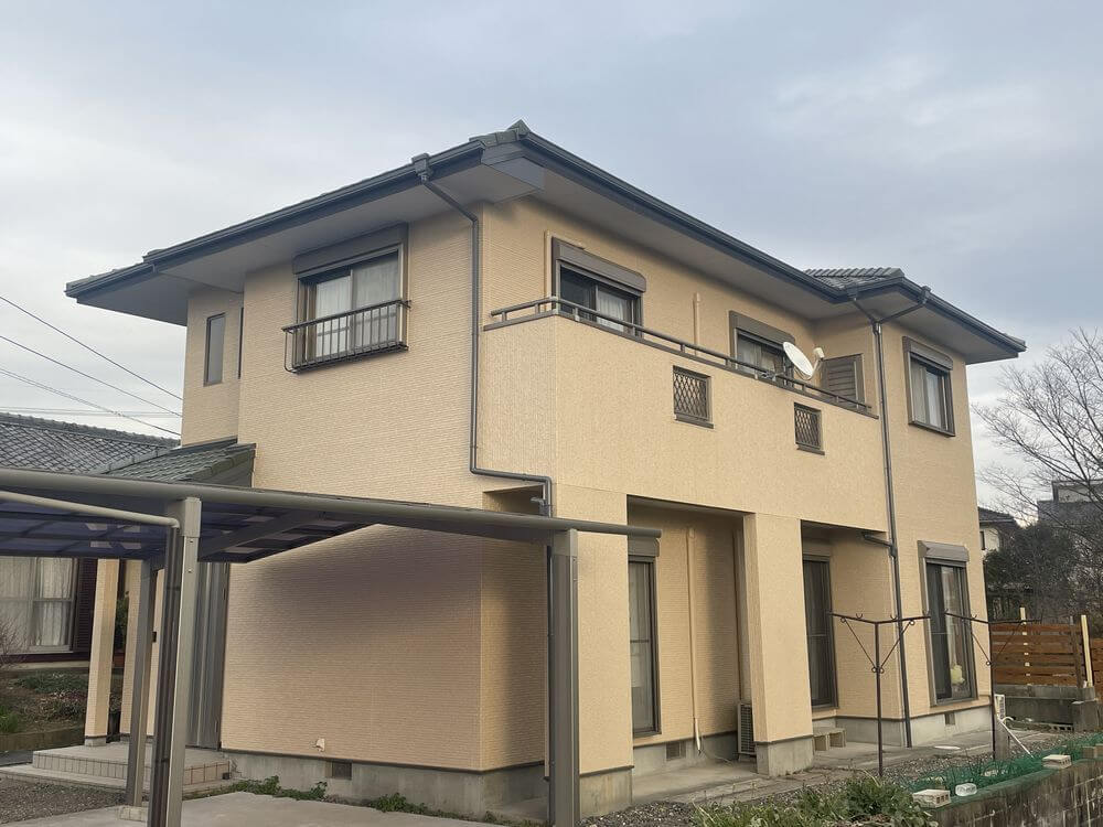 鈴鹿市　外壁塗装　リペイント匠