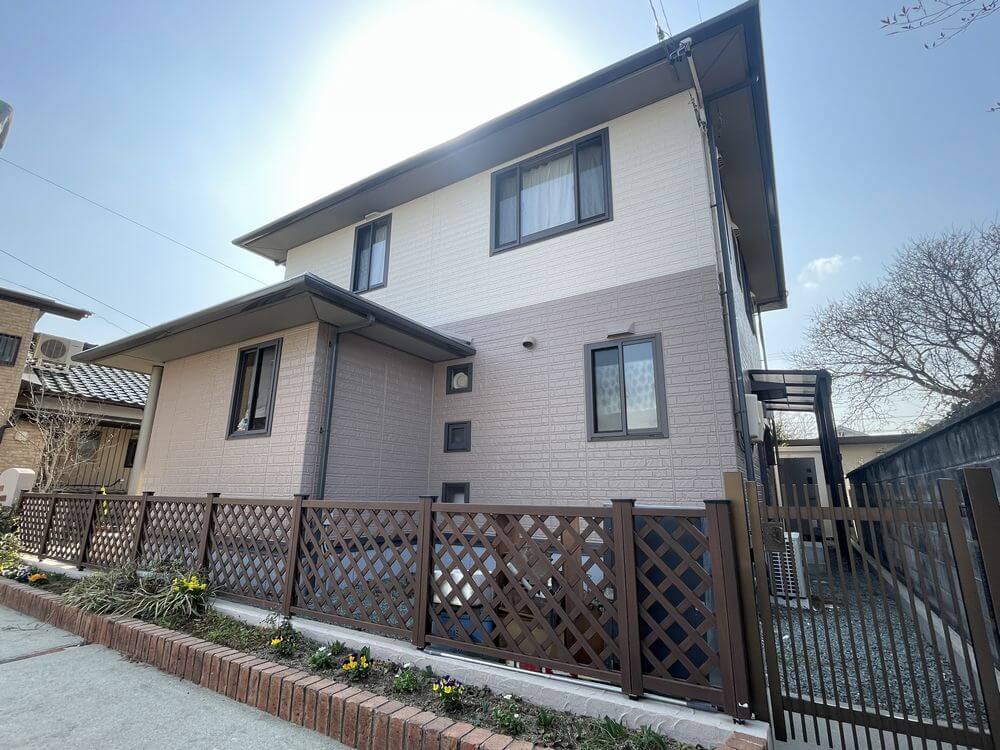 津市　外壁塗装　リペイント匠