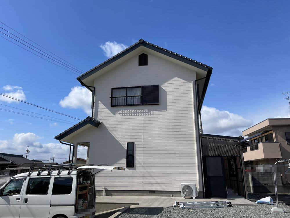 津市　外壁塗装　リペイント匠