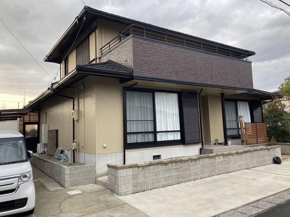 松阪市　外壁塗装　リペイント匠