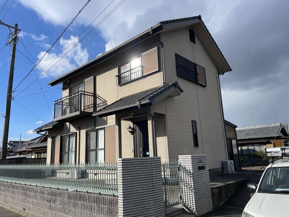 津市　外壁塗装　リペイント匠