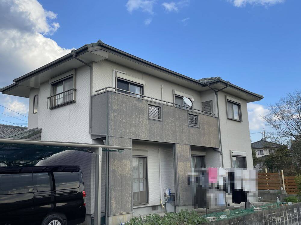 鈴鹿市　外壁塗装　リペイント匠