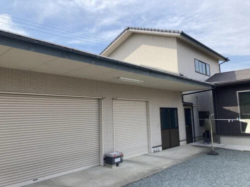 松阪市の外壁塗装をリペイント匠が施工した写真