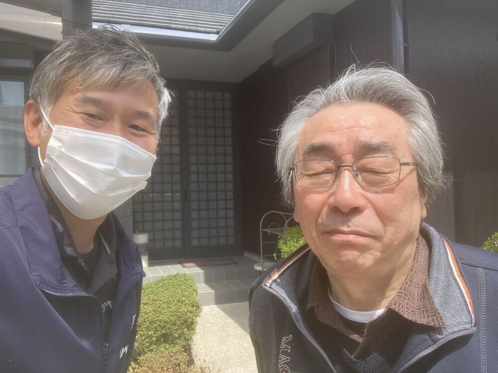 伊賀市 外装塗装 リペイント匠