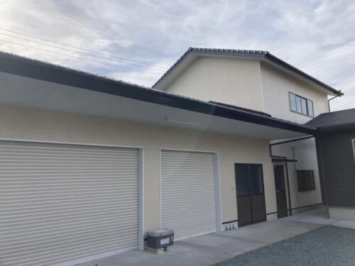 松阪市の外壁塗装をリペイント匠が施工した写真