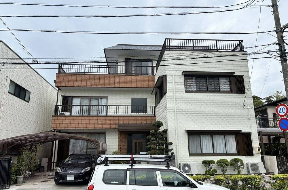 津市│明るく上品に塗装│親切・丁寧でとても良くして下さいました