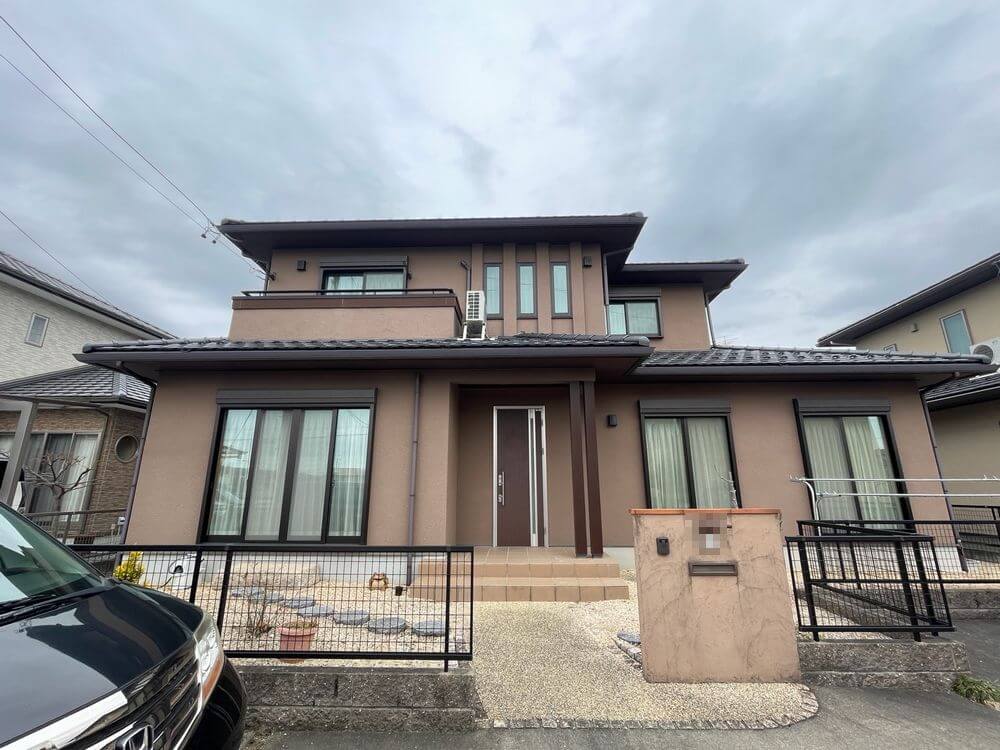 亀山市 外壁塗装 リペイント匠