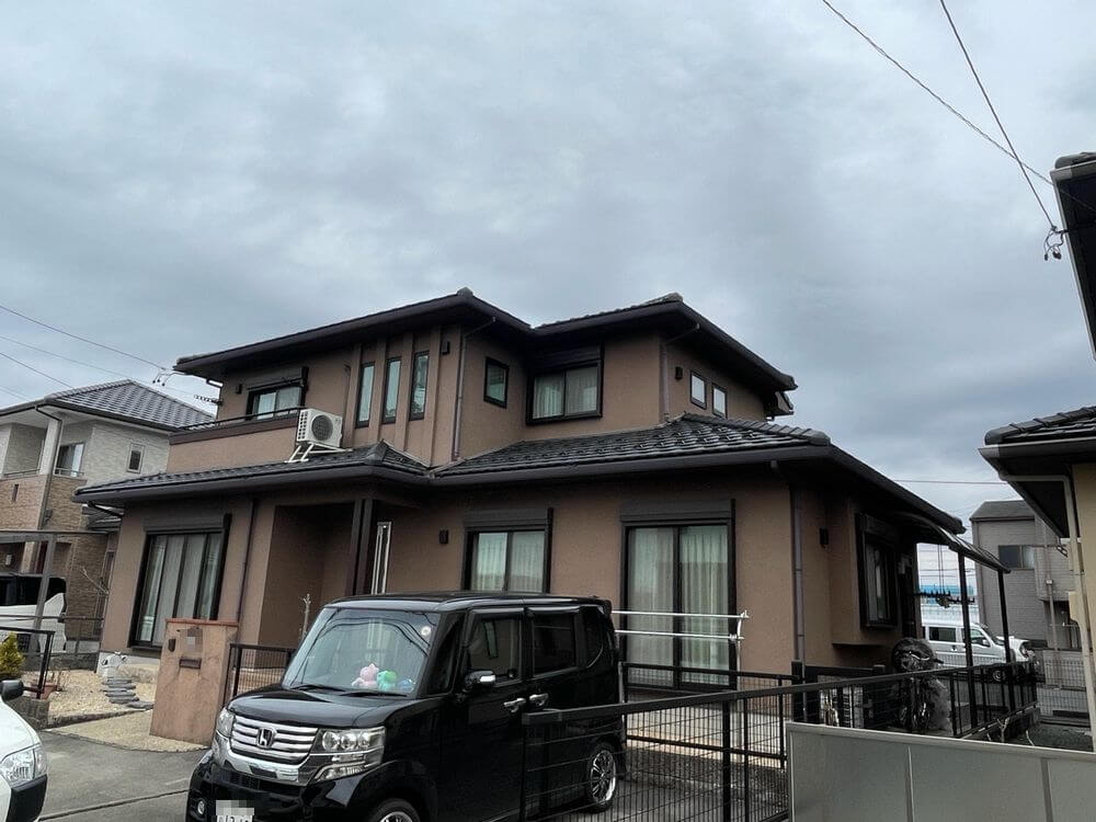 亀山市 外壁塗装 リペイント匠