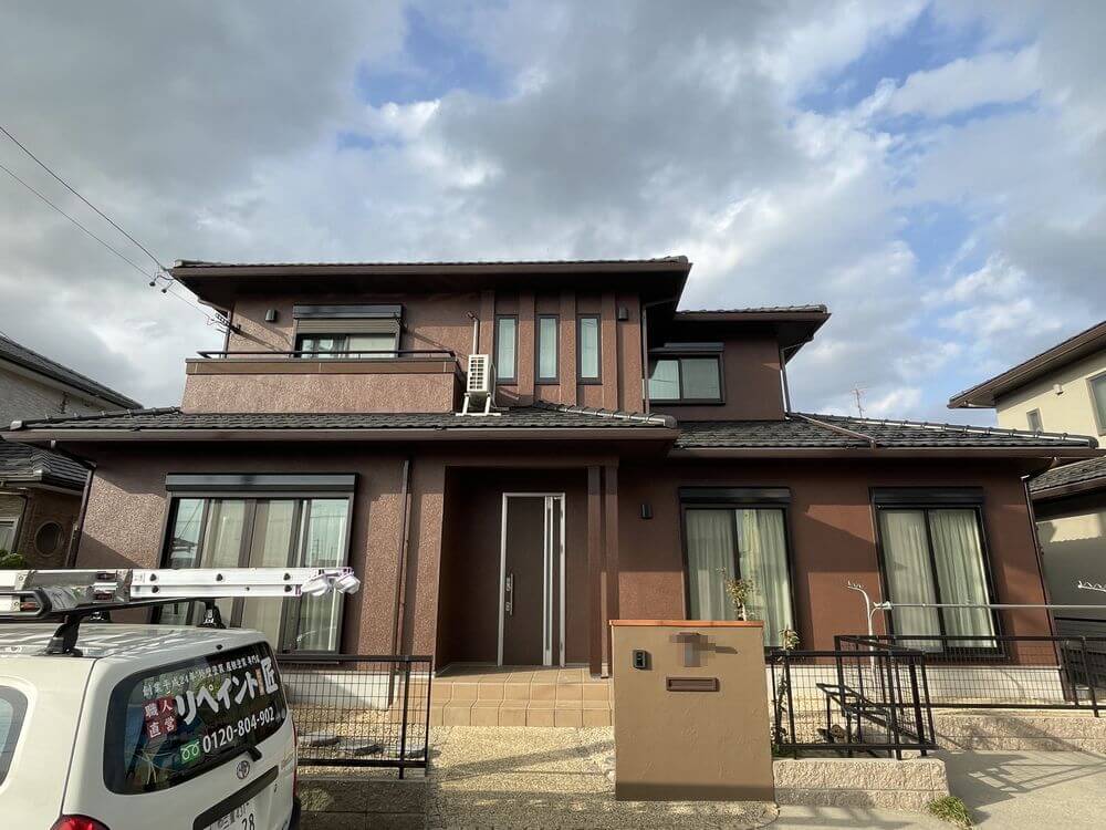 亀山市 外壁塗装 リペイント匠