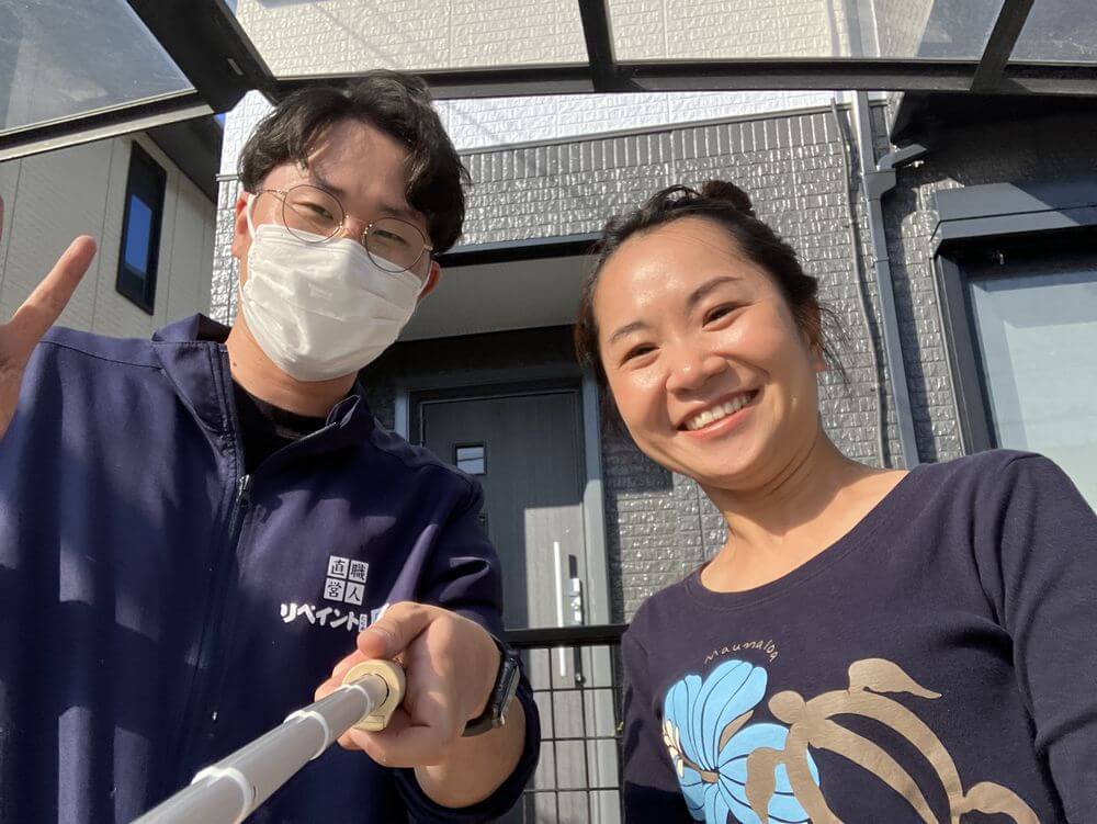 津市　外壁塗装　リペイント匠