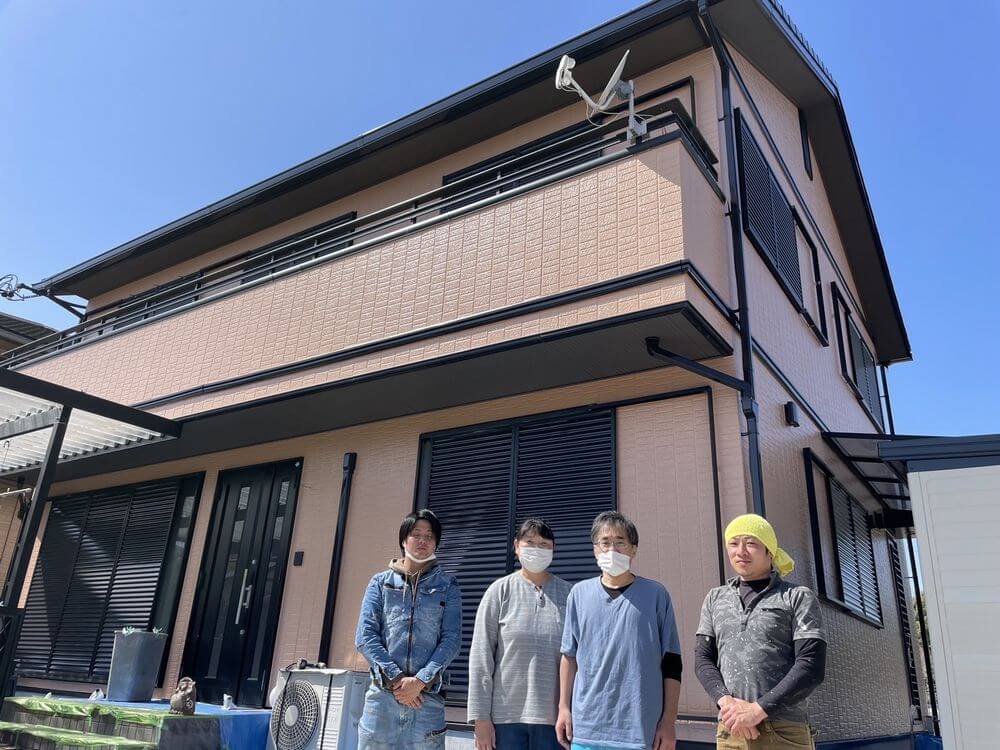 津市　外壁塗装　リペイント匠
