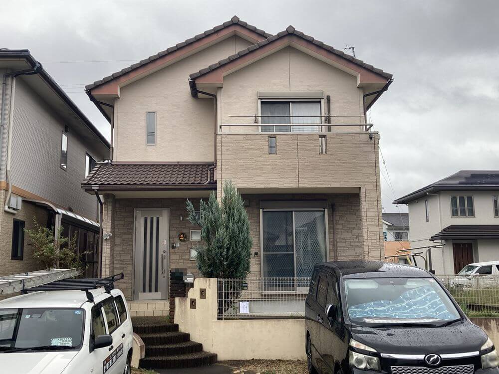 松阪市　外壁塗装　リペイント匠