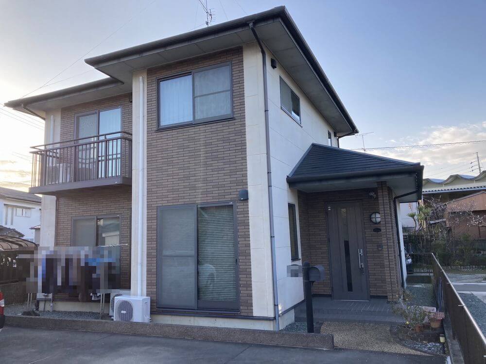 松阪市　外壁塗装　リペイント匠