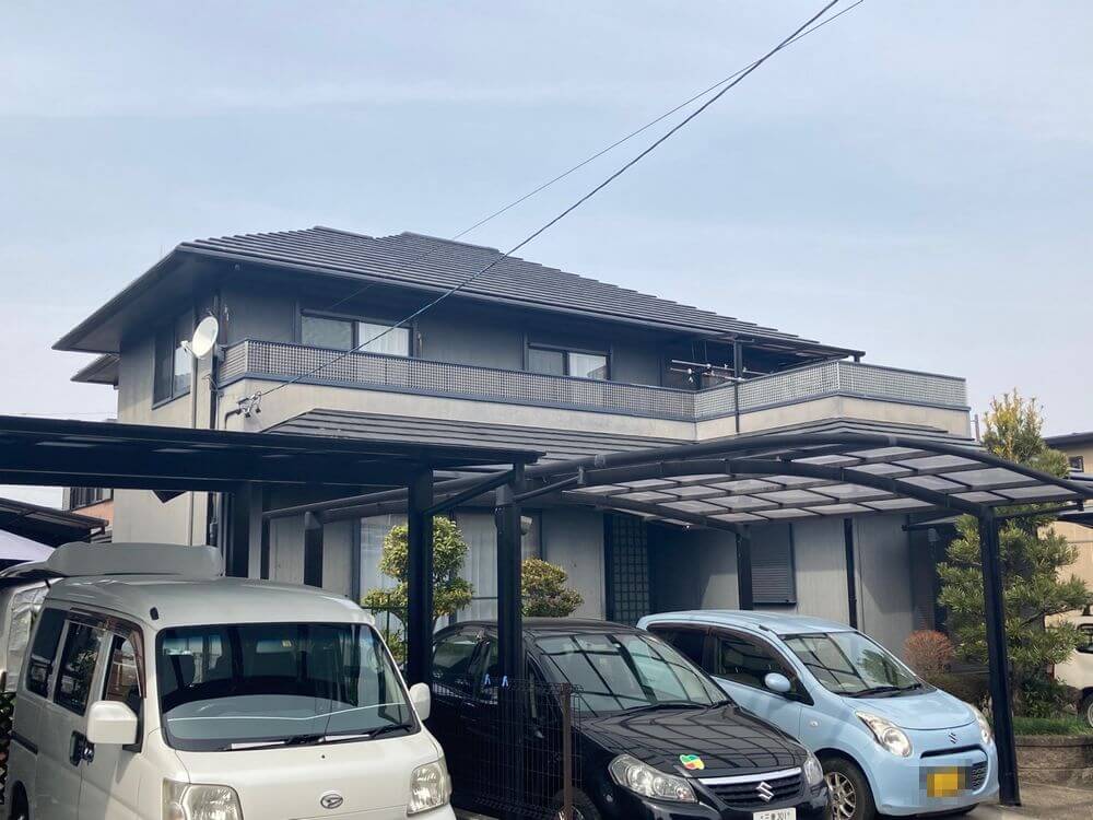 伊賀市 外装塗装 リペイント匠