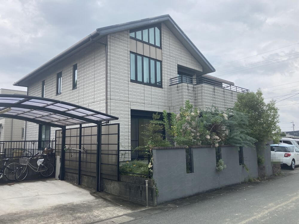 松阪市　外壁塗装　リペイント匠
