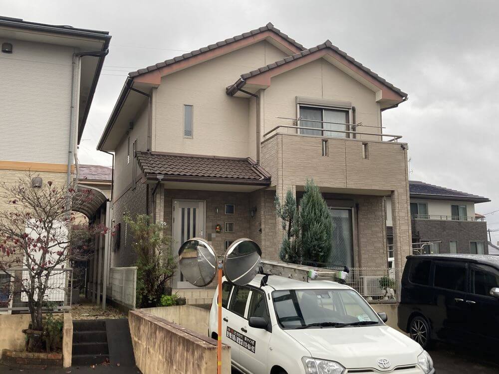 松阪市　外壁塗装　リペイント匠