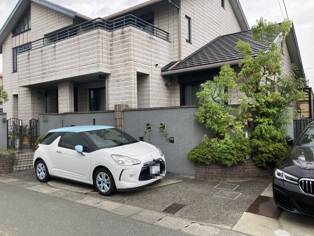 松阪市　外壁塗装　リペイント匠