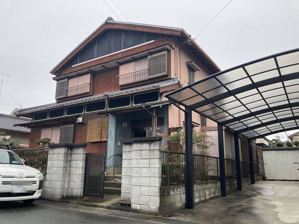 施工前 3 (4) (1) 松阪市 外壁塗装 リペイント匠