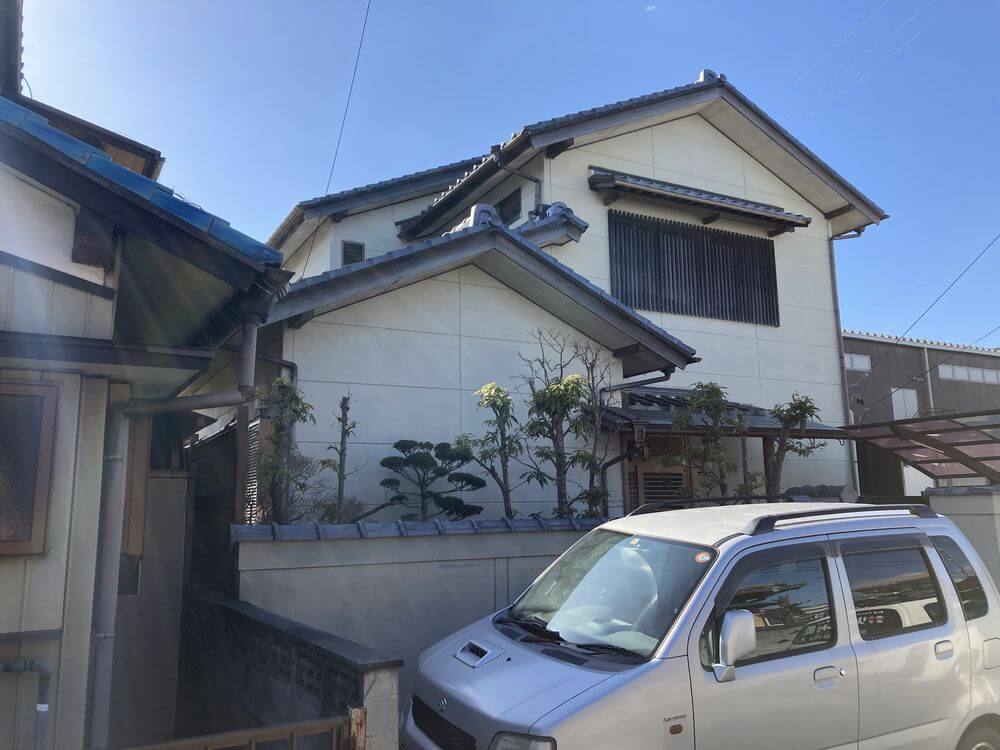 松阪市　外壁塗装　リペイント匠
