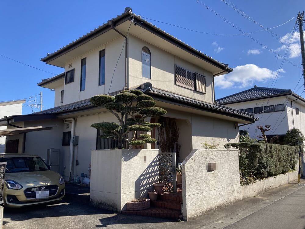 施工前1 (13) (1) 津市 外壁塗装 リペイント匠