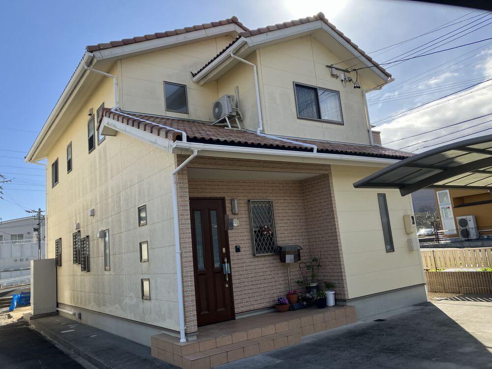 津市　外壁塗装　リペイント匠