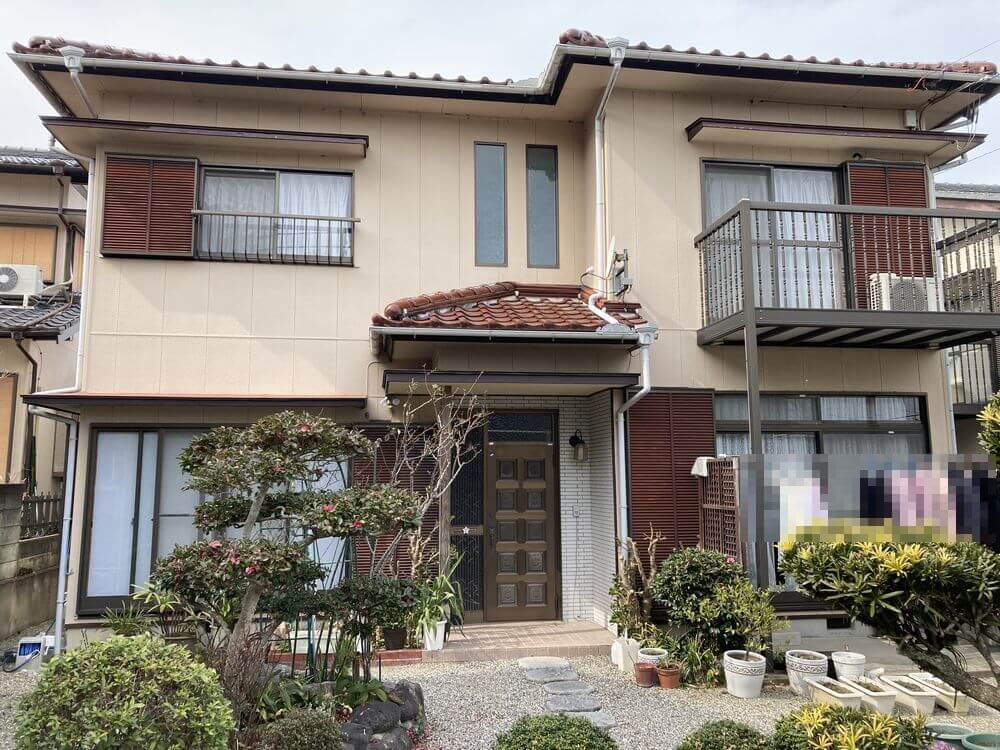 松阪市　外壁塗装　リペイント匠